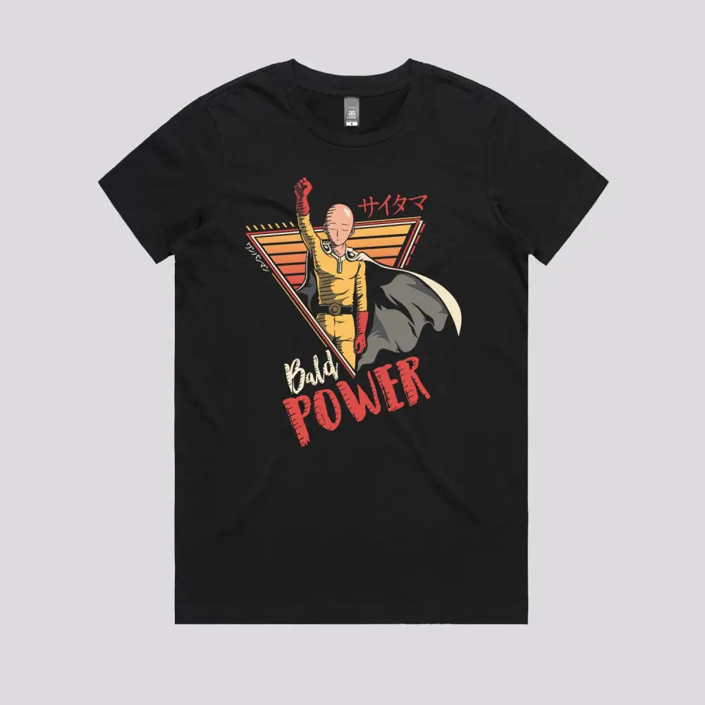 Bald Power T-Shirt Hoodie, Sweatshirt | CiraTrend.com (Image 3)
