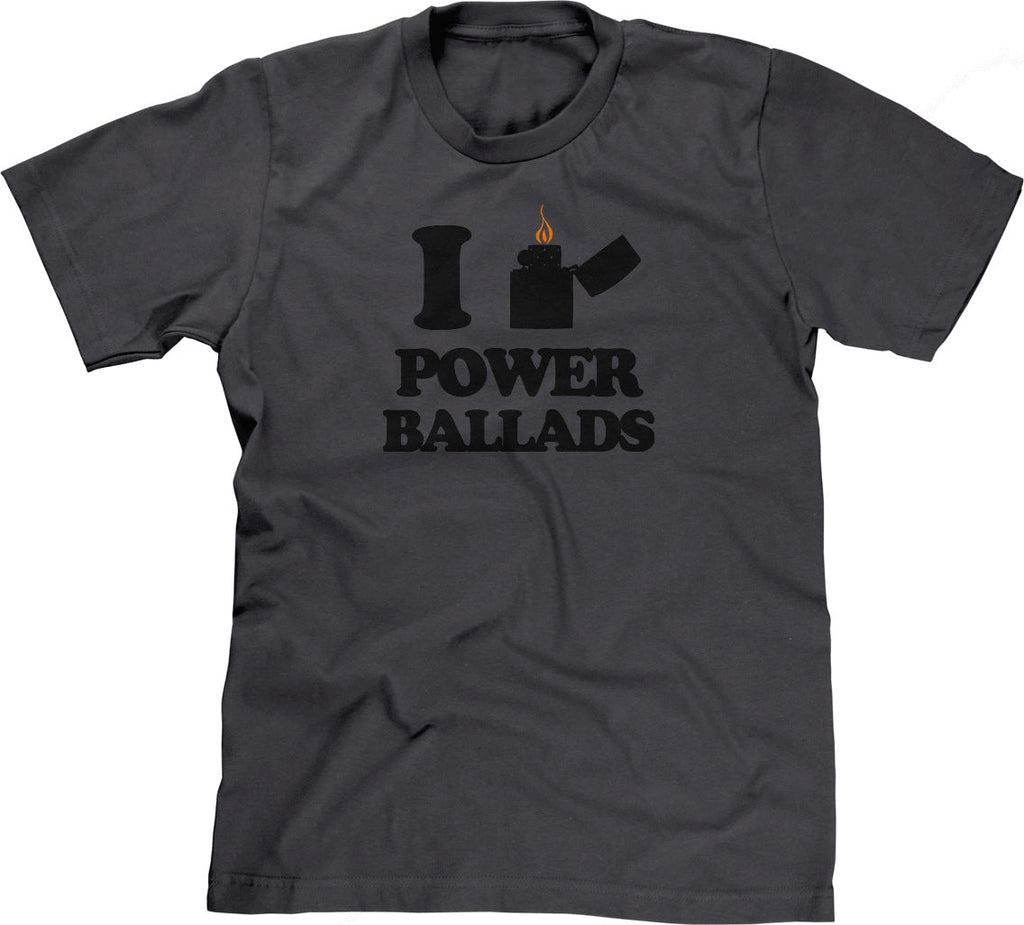 I Light Power Ballads T-Shirt Hoodie, Sweatshirt | CiraTrend.com (Image 2)