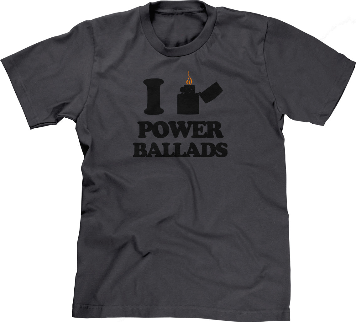 I Light Power Ballads T-Shirt Hoodie, Sweatshirt | CiraTrend.com (Image 2)