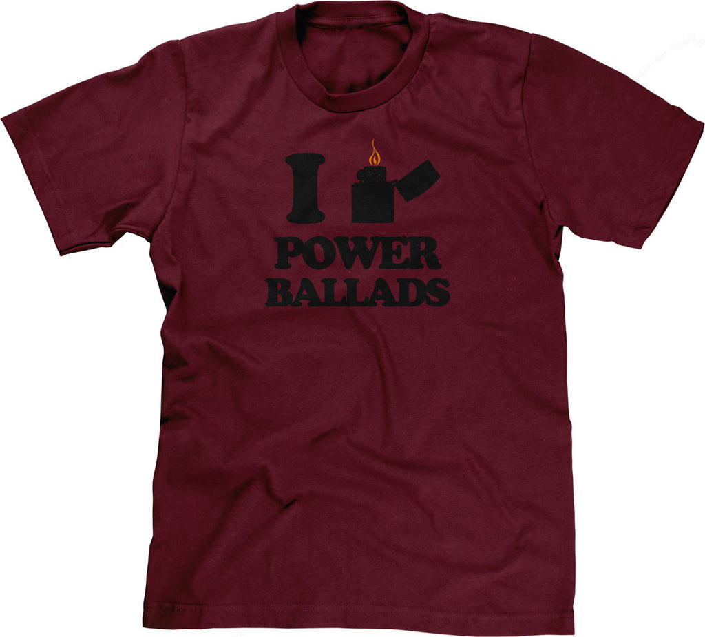I Light Power Ballads T-Shirt Hoodie, Sweatshirt | CiraTrend.com (Image 3)