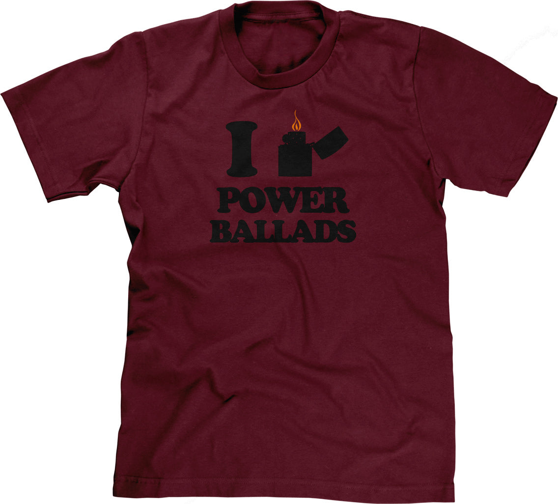 I Light Power Ballads T-Shirt Hoodie, Sweatshirt | CiraTrend.com (Image 3)