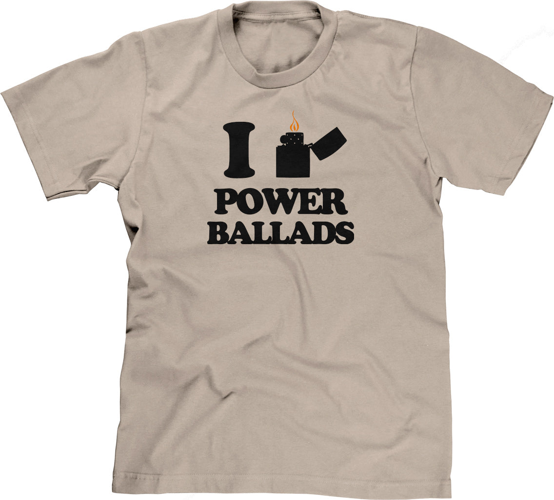 I Light Power Ballads T-Shirt Hoodie, Sweatshirt | CiraTrend.com (Image 4)