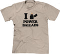 I Light Power Ballads T-Shirt Hoodie, Sweatshirt | CiraTrend.com (Image 1)