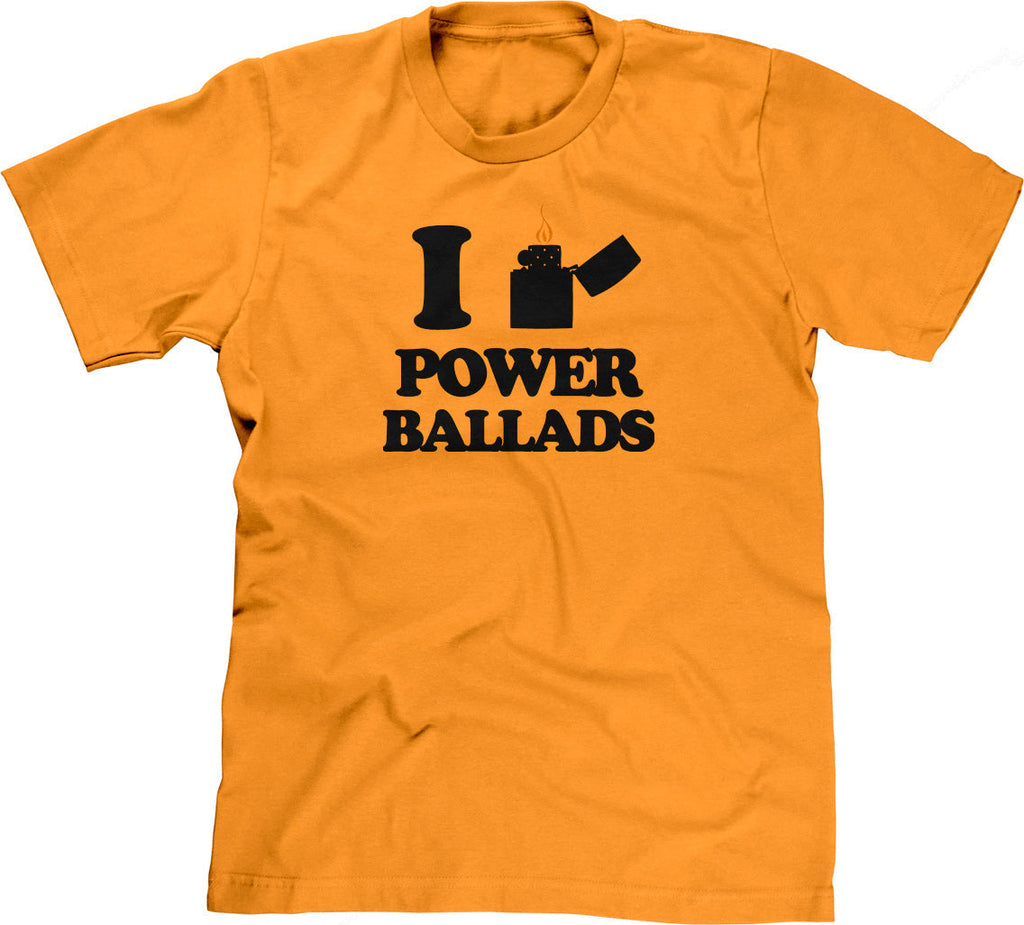 I Light Power Ballads T-Shirt Hoodie, Sweatshirt | CiraTrend.com (Image 5)