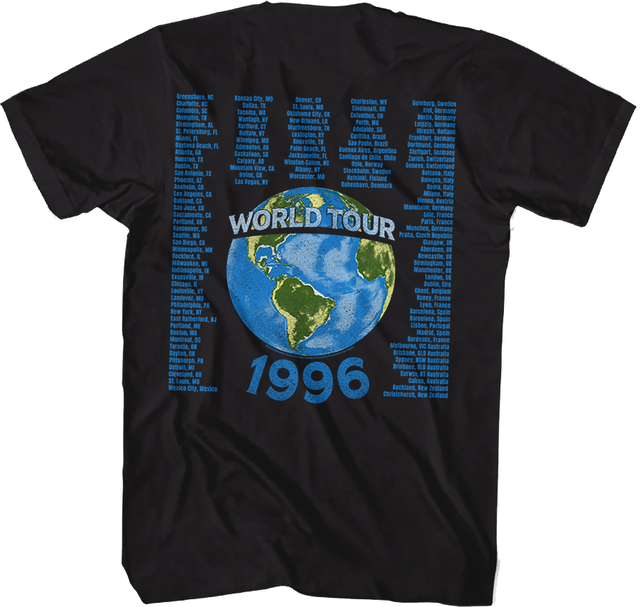 Ballbreaker World Tour ACDC T-Shirt Hoodie, Sweatshirt | CiraTrend.com (Image 3)