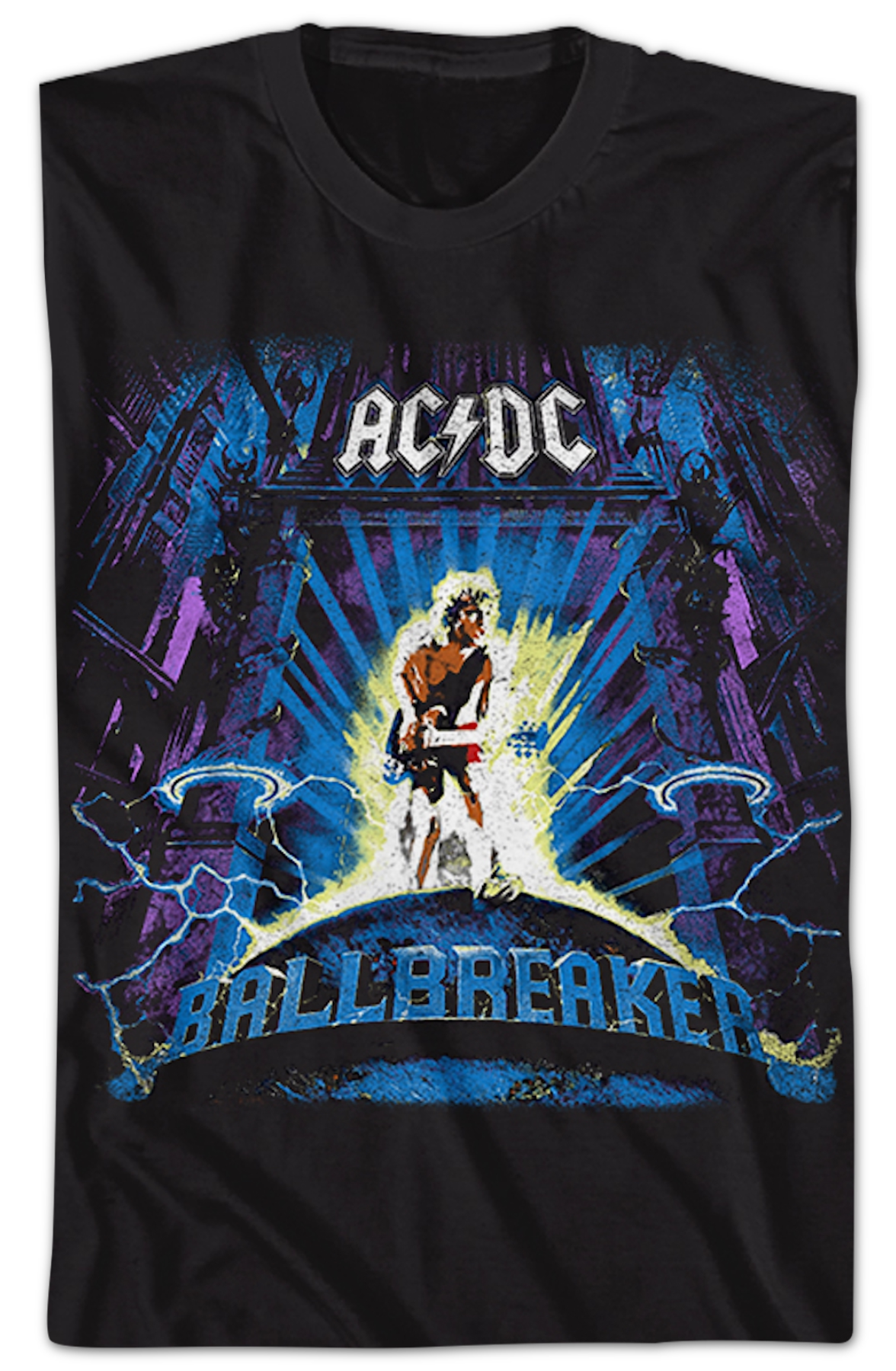 Ballbreaker World Tour ACDC T-Shirt Hoodie, Sweatshirt | CiraTrend.com (Image 2)