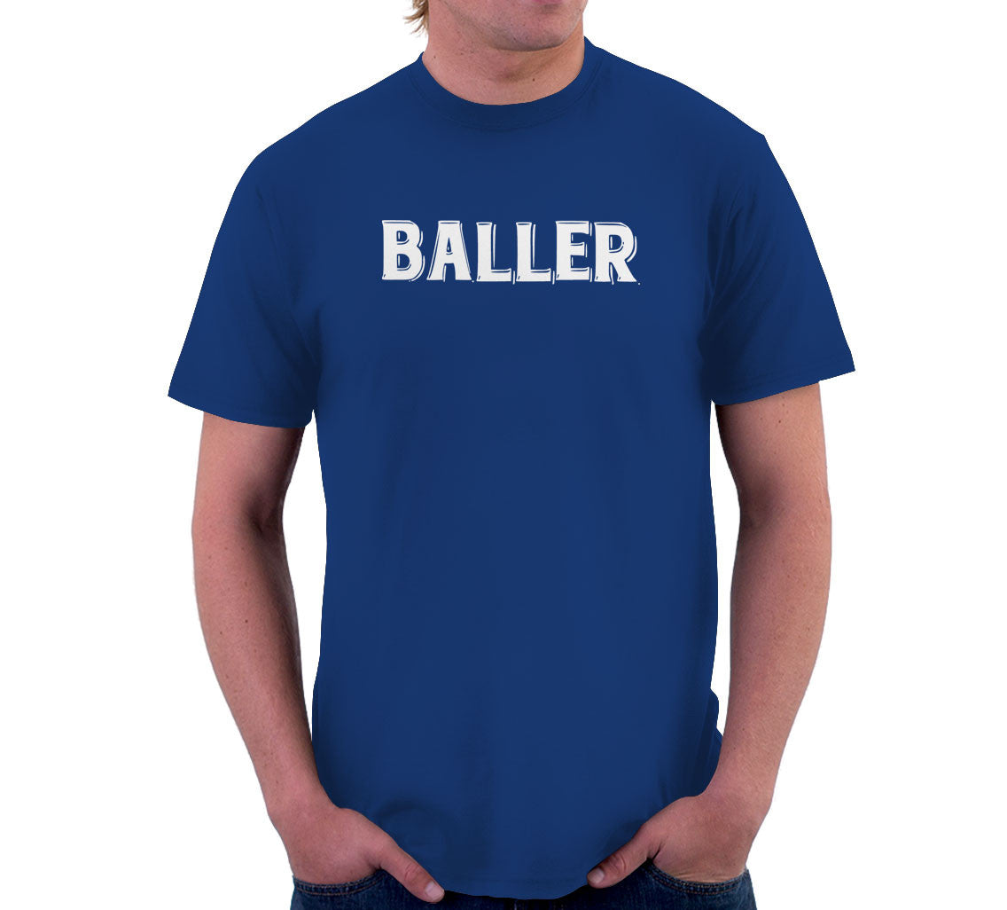 Baller T-Shirt Hoodie, Sweatshirt | CiraTrend.com (Image 3)