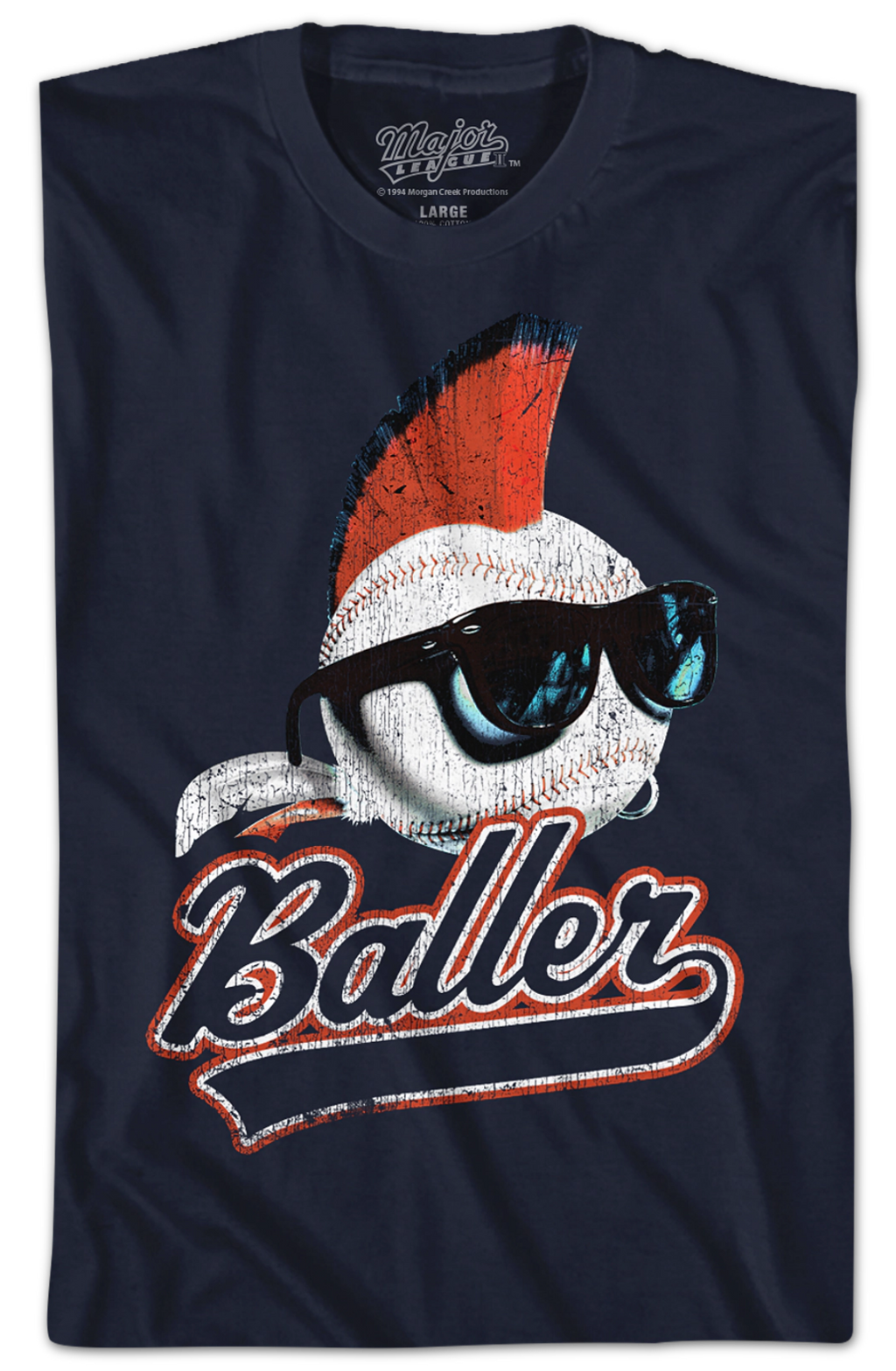 Baller Major League T-Shirt Hoodie, Sweatshirt | CiraTrend.com (Image 2)