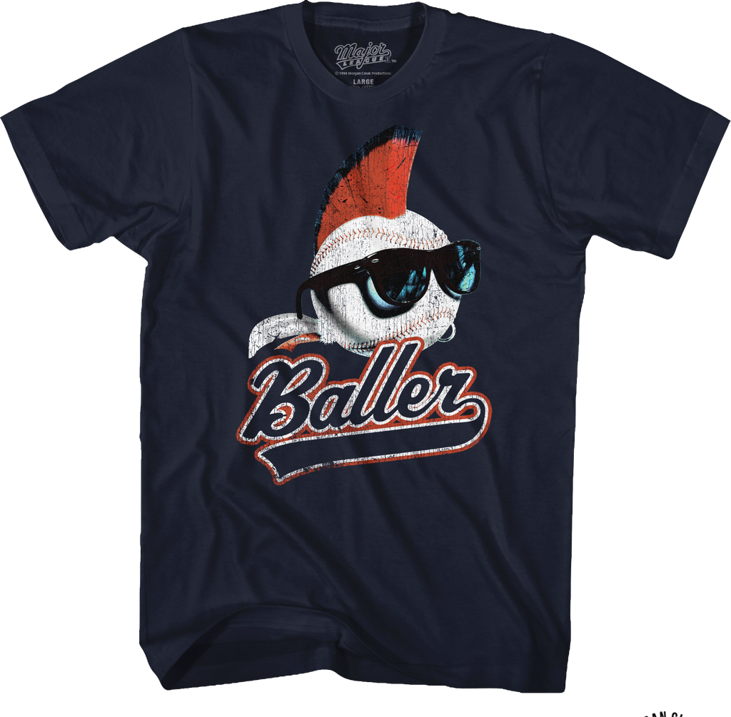 Baller Major League T-Shirt Hoodie, Sweatshirt | CiraTrend.com (Image 1)