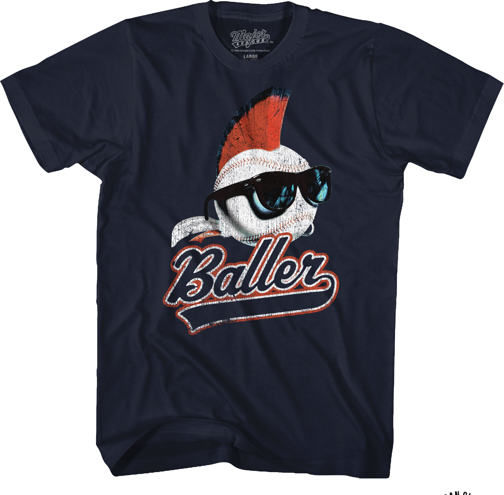 Baller Major League T-Shirt Hoodie, Sweatshirt | CiraTrend.com (Image 1)
