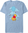 Balloon Ride Winnie The Pooh T-Shirt Hoodie, Sweatshirt | CiraTrend.com (Image 1)