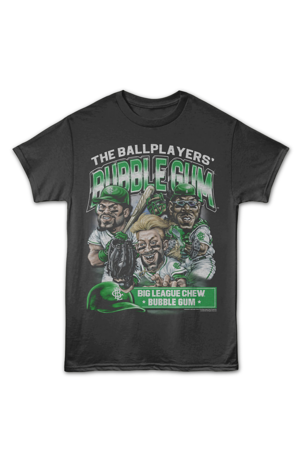 Ballplayers' Bubble Gum Collage Big League Chew T-Shirt Hoodie, Sweatshirt | CiraTrend.com (Image 2)