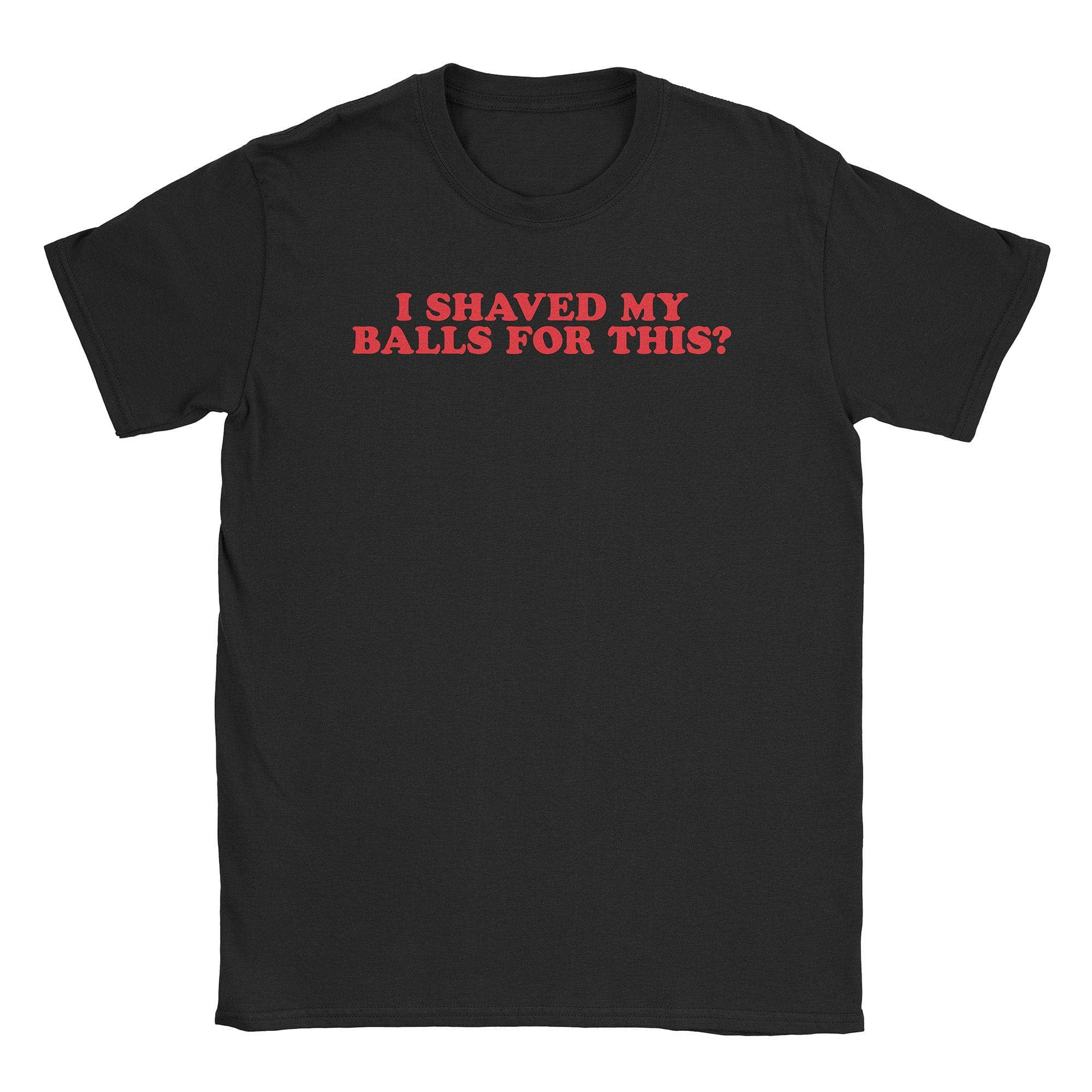 Shaved Balls T-Shirt Hoodie, Sweatshirt | CiraTrend.com (Image 2)