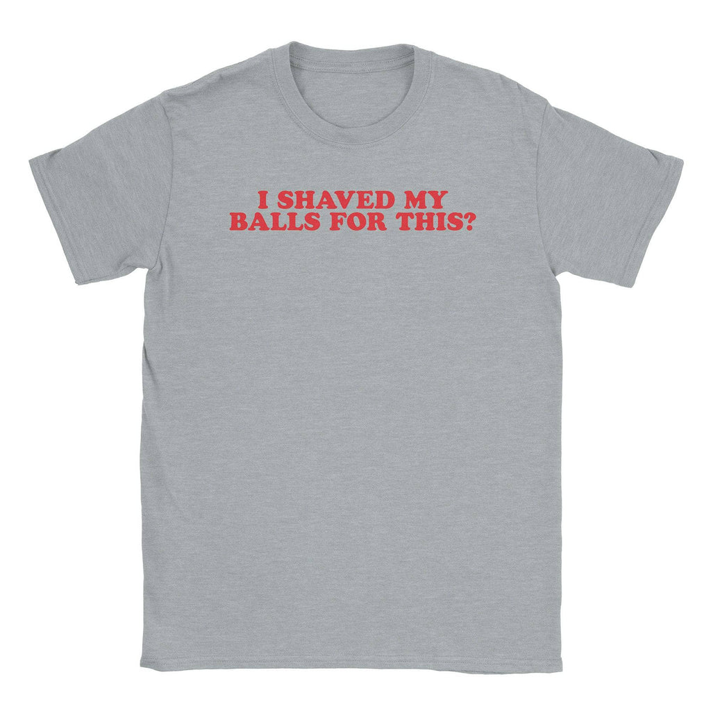 Shaved Balls T-Shirt Hoodie, Sweatshirt | CiraTrend.com (Image 3)