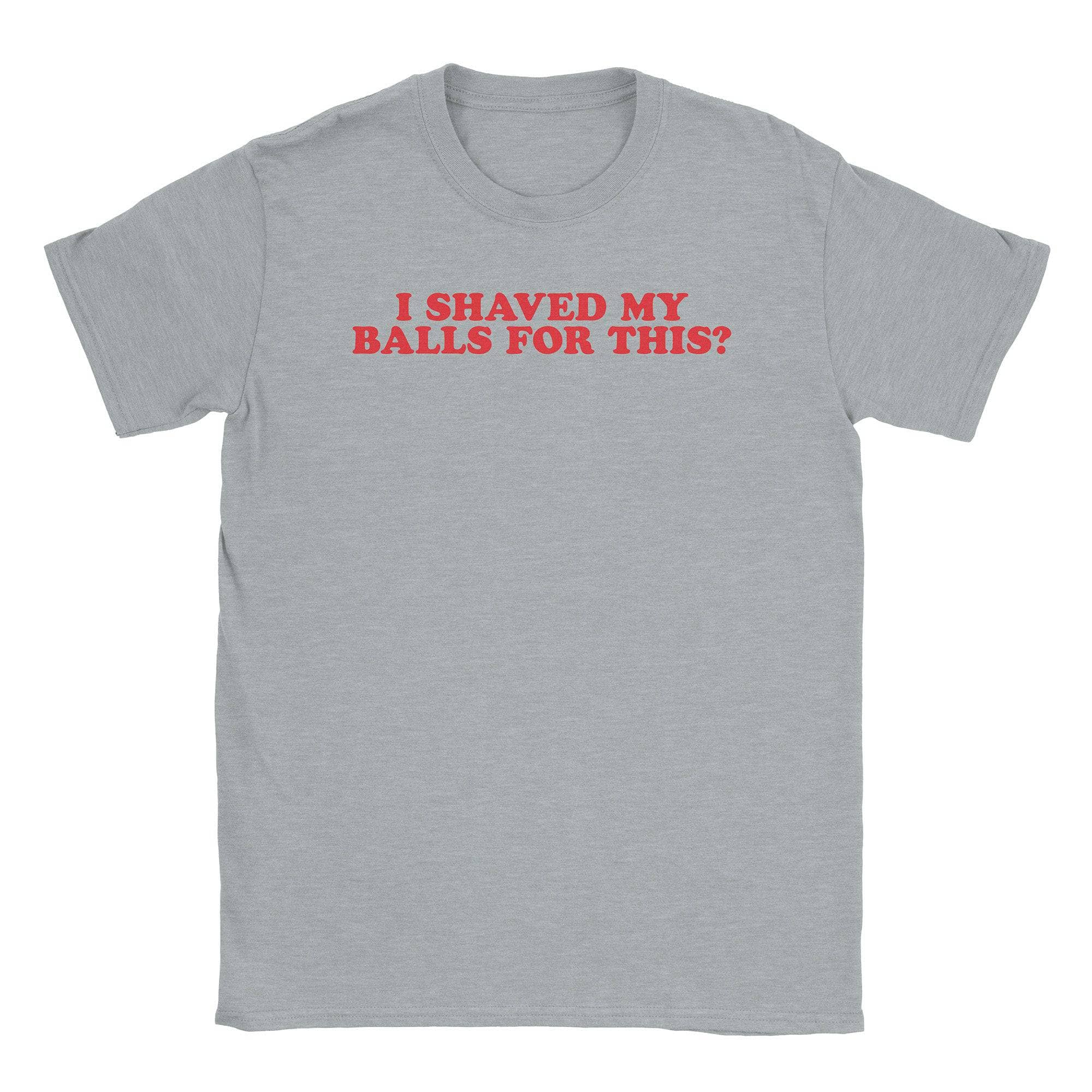 Shaved Balls T-Shirt Hoodie, Sweatshirt | CiraTrend.com (Image 3)