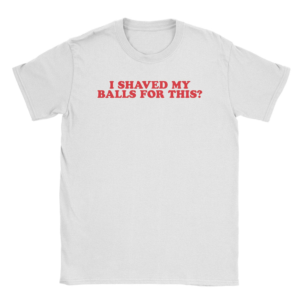 Shaved Balls T-Shirt Hoodie, Sweatshirt | CiraTrend.com (Image 1)