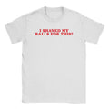 Shaved Balls T-Shirt Hoodie, Sweatshirt | CiraTrend.com (Image 1)