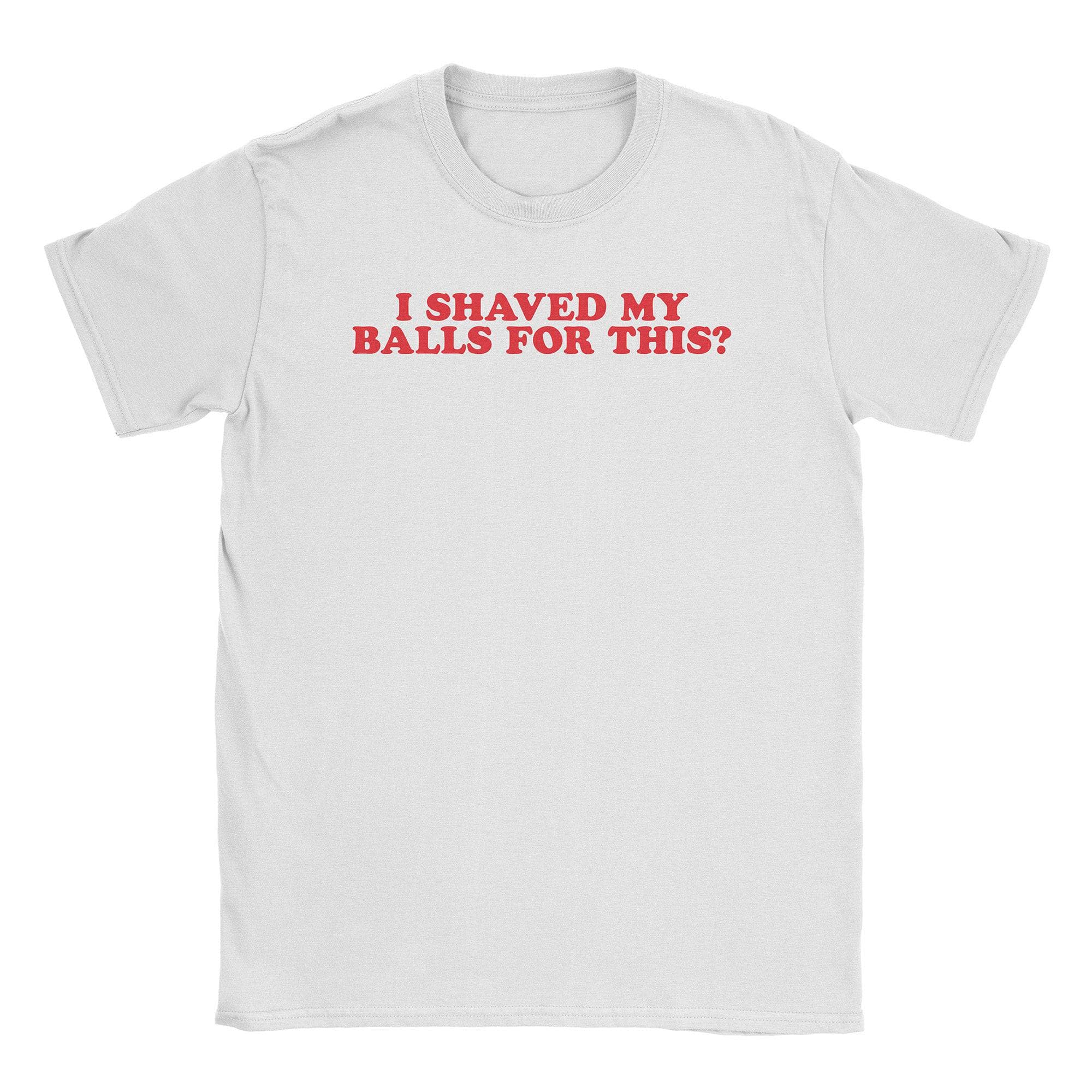 Shaved Balls T-Shirt Hoodie, Sweatshirt | CiraTrend.com (Image 1)