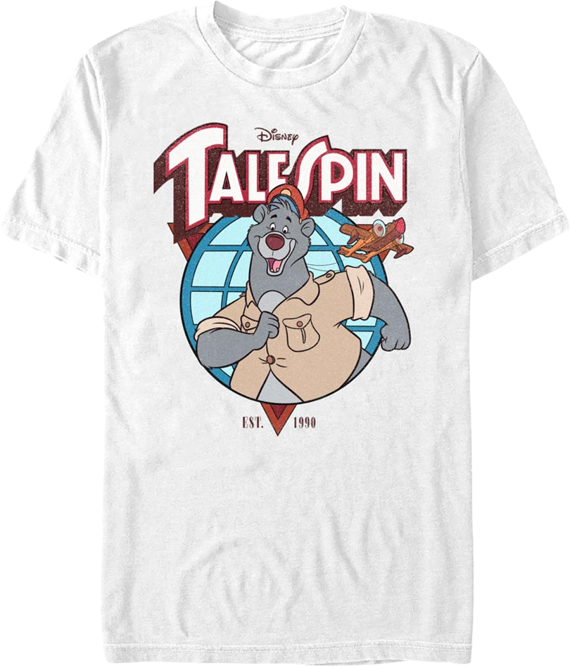 Baloo TaleSpin T-Shirt Hoodie, Sweatshirt | CiraTrend.com (Image 1)