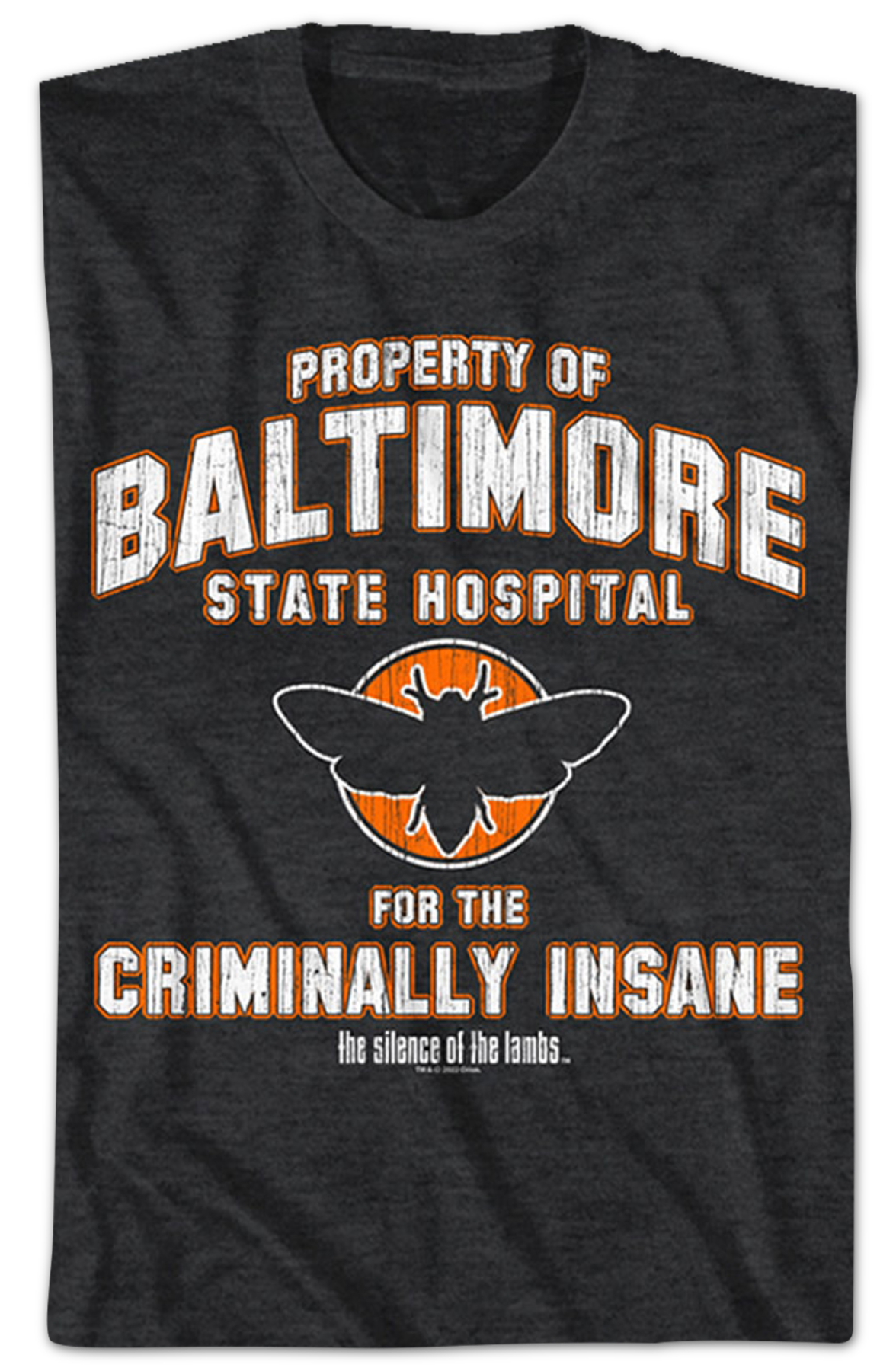 Baltimore State Hospital Silence of the Lambs T-Shirt Hoodie, Sweatshirt | CiraTrend.com (Image 2)