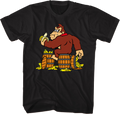 Bananas Donkey Kong T-Shirt Hoodie, Sweatshirt | CiraTrend.com