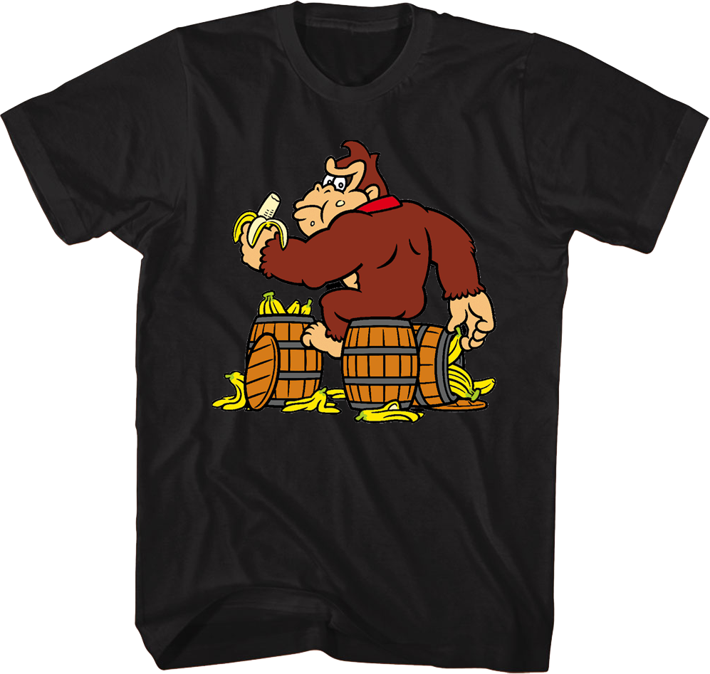 Bananas Donkey Kong T-Shirt Hoodie, Sweatshirt | CiraTrend.com