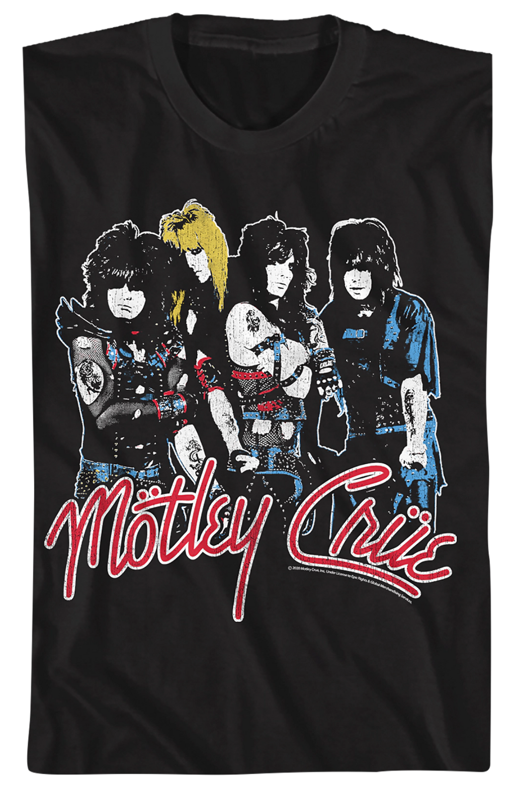 Band And Logo Motley Crue T-Shirt Hoodie, Sweatshirt | CiraTrend.com (Image 2)