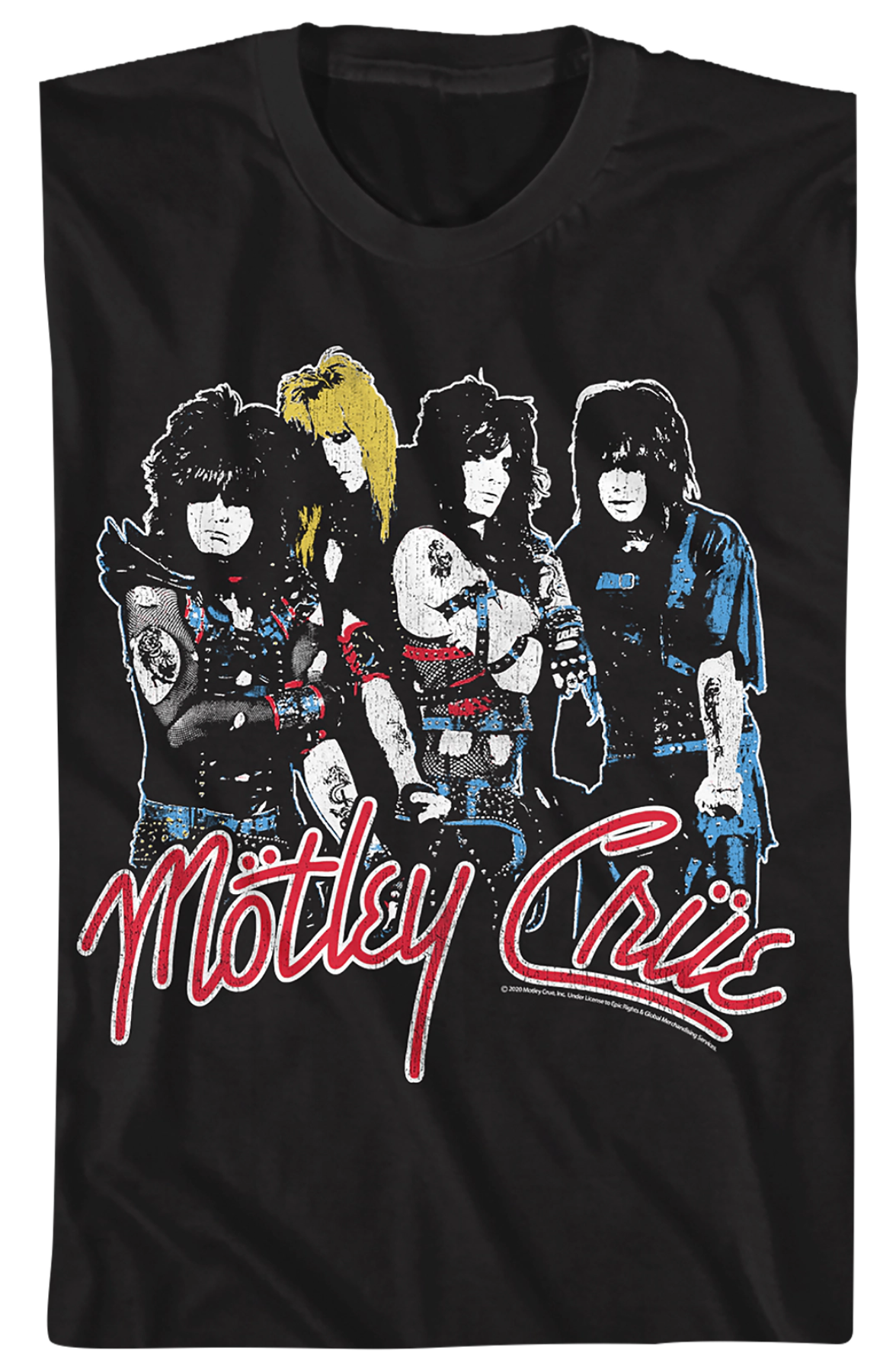 Band And Logo Motley Crue T-Shirt Hoodie, Sweatshirt | CiraTrend.com (Image 2)