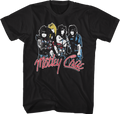 Band And Logo Motley Crue T-Shirt Hoodie, Sweatshirt | CiraTrend.com (Image 1)