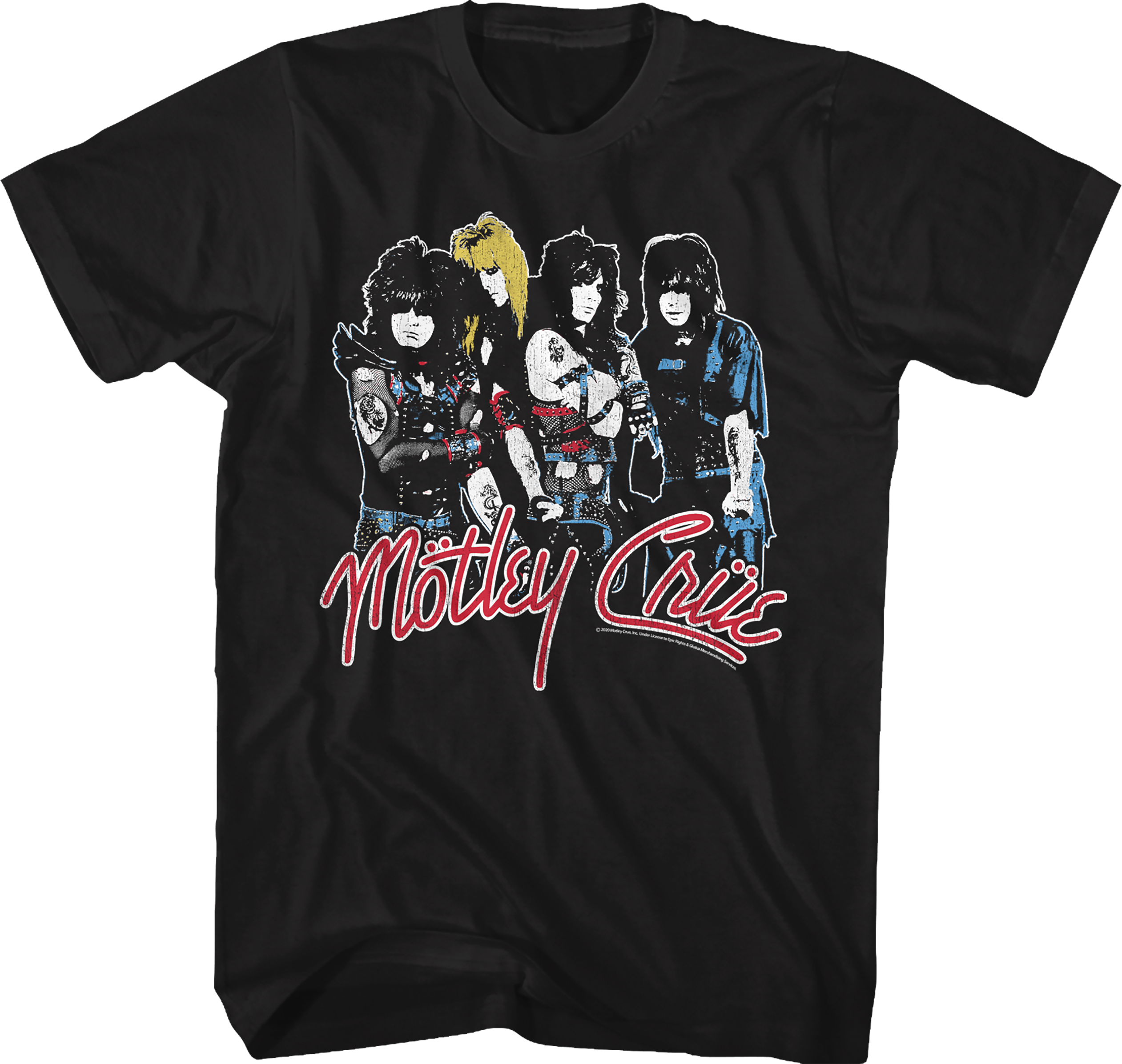 Band And Logo Motley Crue T-Shirt Hoodie, Sweatshirt | CiraTrend.com (Image 1)