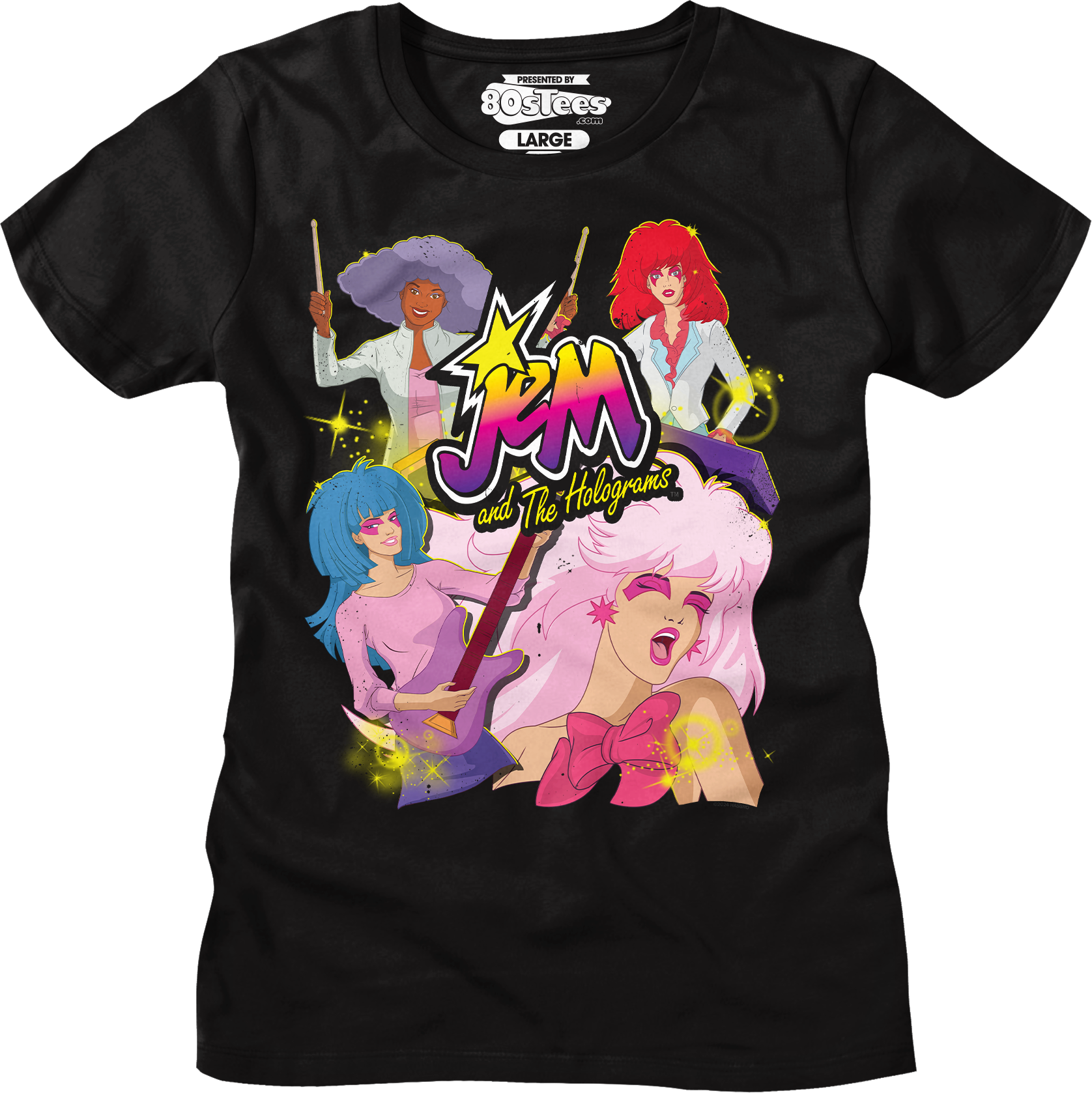 Band Collage Jem And The Holograms T-Shirt Hoodie, Sweatshirt | CiraTrend.com (Image 4)