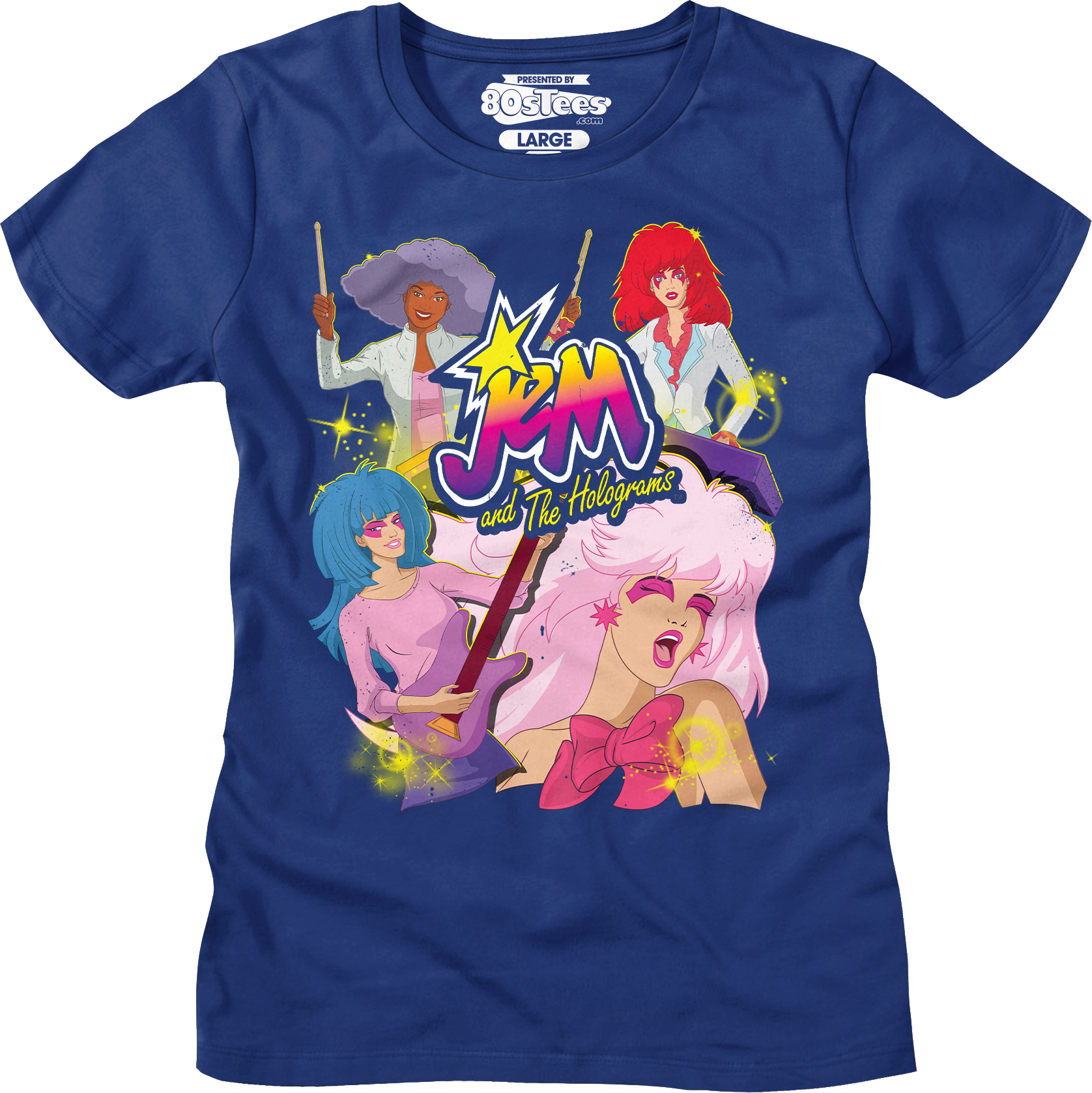Band Collage Jem And The Holograms T-Shirt Hoodie, Sweatshirt | CiraTrend.com (Image 5)