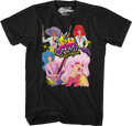 Band Collage Jem And The Holograms T-Shirt Hoodie, Sweatshirt | CiraTrend.com (Image 1)
