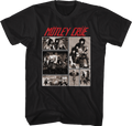 Band Collage Motley Crue T-Shirt Hoodie, Sweatshirt | CiraTrend.com (Image 1)