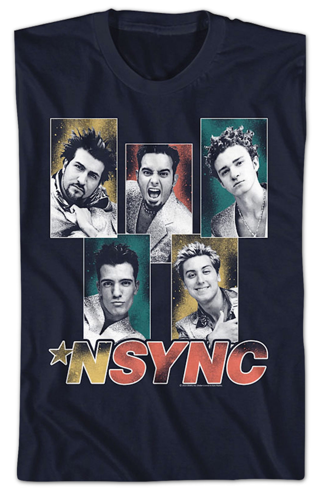 Band Member Boxes NSYNC T-Shirt Hoodie, Sweatshirt | CiraTrend.com (Image 2)