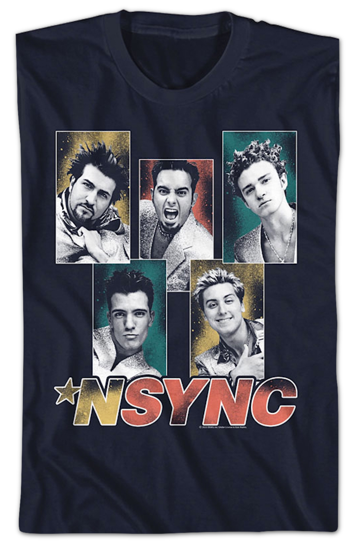 Band Member Boxes NSYNC T-Shirt Hoodie, Sweatshirt | CiraTrend.com (Image 2)