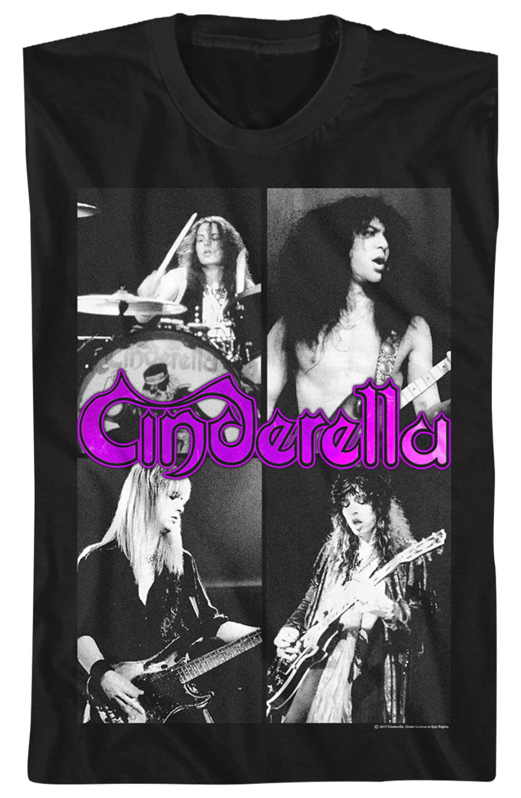 Band Members Cinderella T-Shirt Hoodie, Sweatshirt | CiraTrend.com (Image 2)