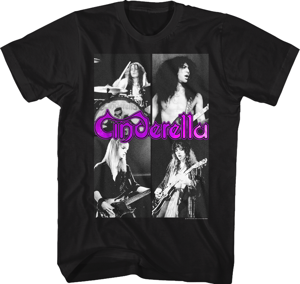 Band Members Cinderella T-Shirt Hoodie, Sweatshirt | CiraTrend.com (Image 1)