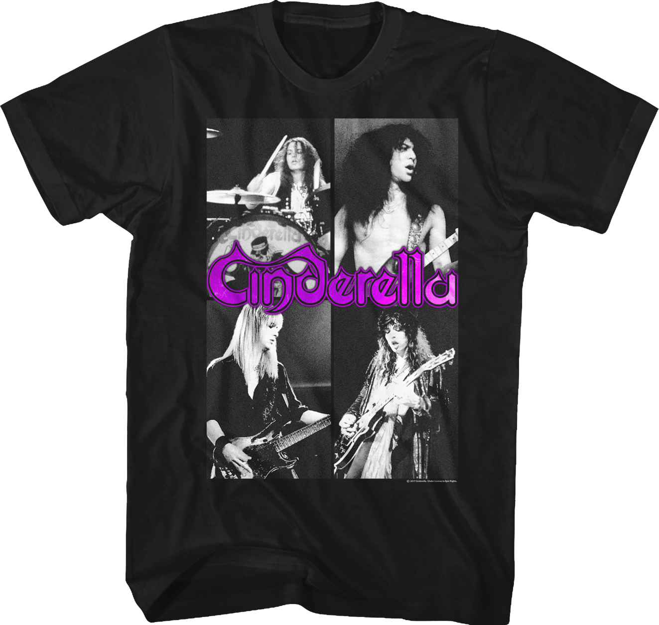 Band Members Cinderella T-Shirt Hoodie, Sweatshirt | CiraTrend.com (Image 1)