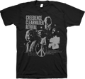 Band Members Collage Creedence Clearwater Revival T-Shirt Hoodie, Sweatshirt | CiraTrend.com (Image 1)