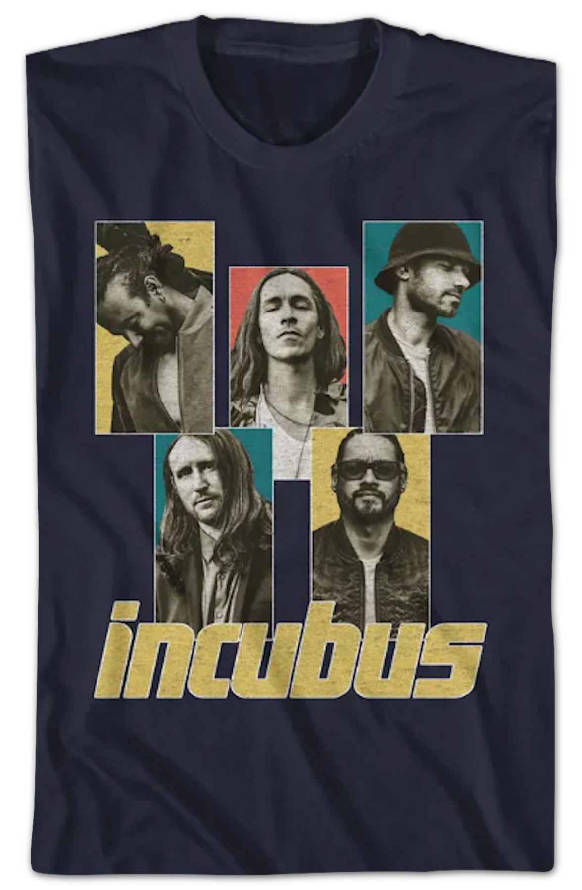 Band Panels Incubus T-Shirt Hoodie, Sweatshirt | CiraTrend.com (Image 2)