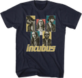 Band Panels Incubus T-Shirt Hoodie, Sweatshirt | CiraTrend.com (Image 1)