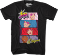 Band Panels Jem And The Holograms T-Shirt Hoodie, Sweatshirt | CiraTrend.com (Image 1)