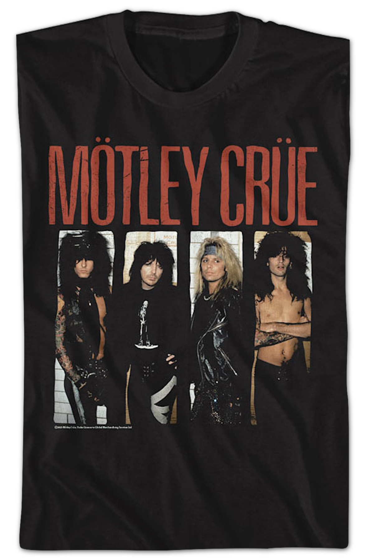 Band Panels Motley Crue T-Shirt Hoodie, Sweatshirt | CiraTrend.com (Image 2)