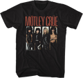 Band Panels Motley Crue T-Shirt Hoodie, Sweatshirt | CiraTrend.com (Image 1)