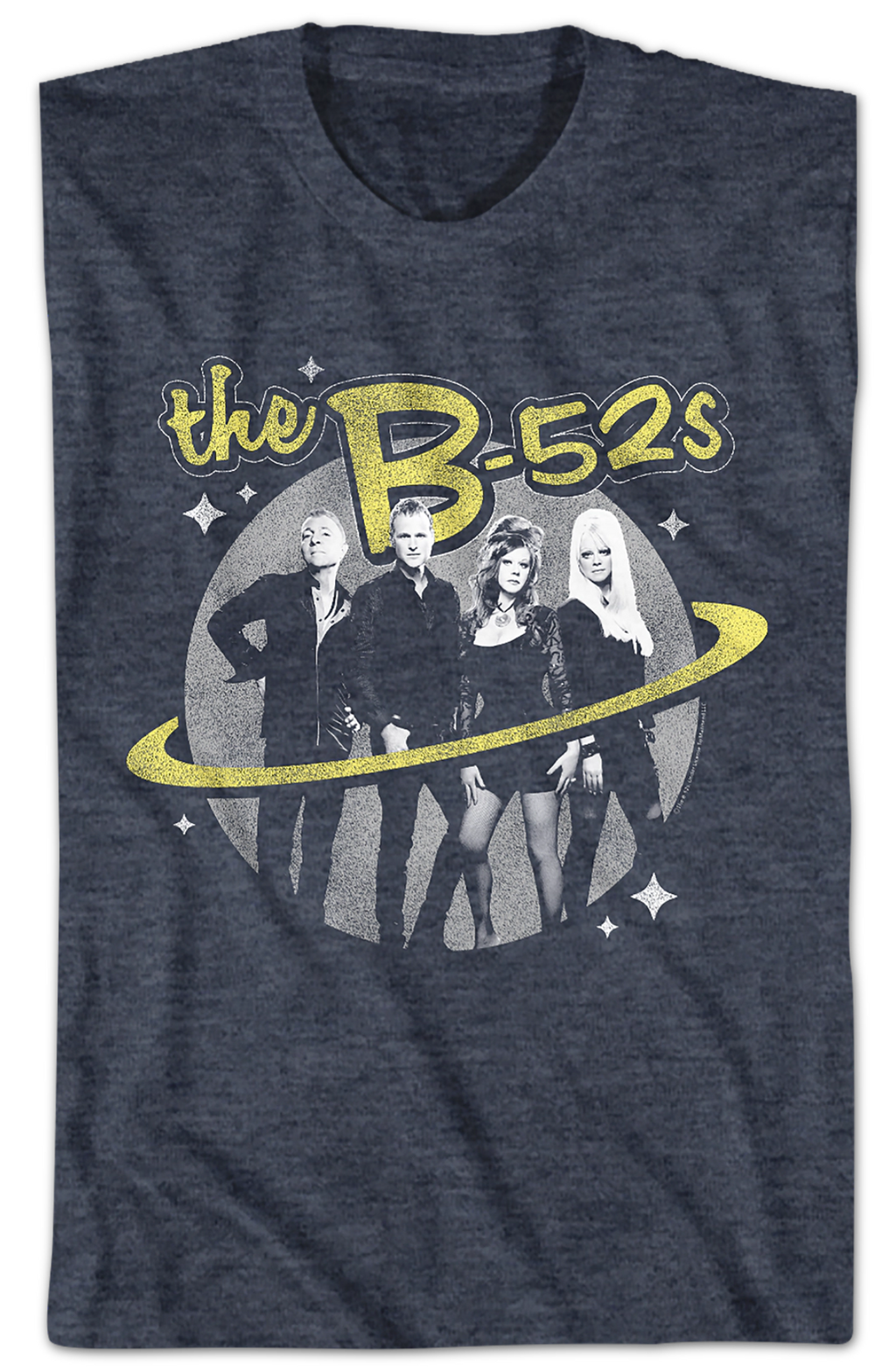Band Photo B-52s T-Shirt Hoodie, Sweatshirt | CiraTrend.com (Image 2)