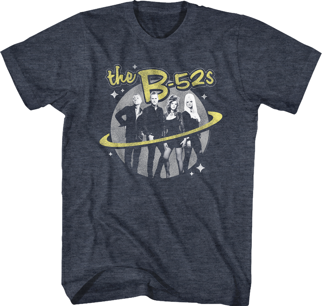Band Photo B-52s T-Shirt Hoodie, Sweatshirt | CiraTrend.com (Image 1)
