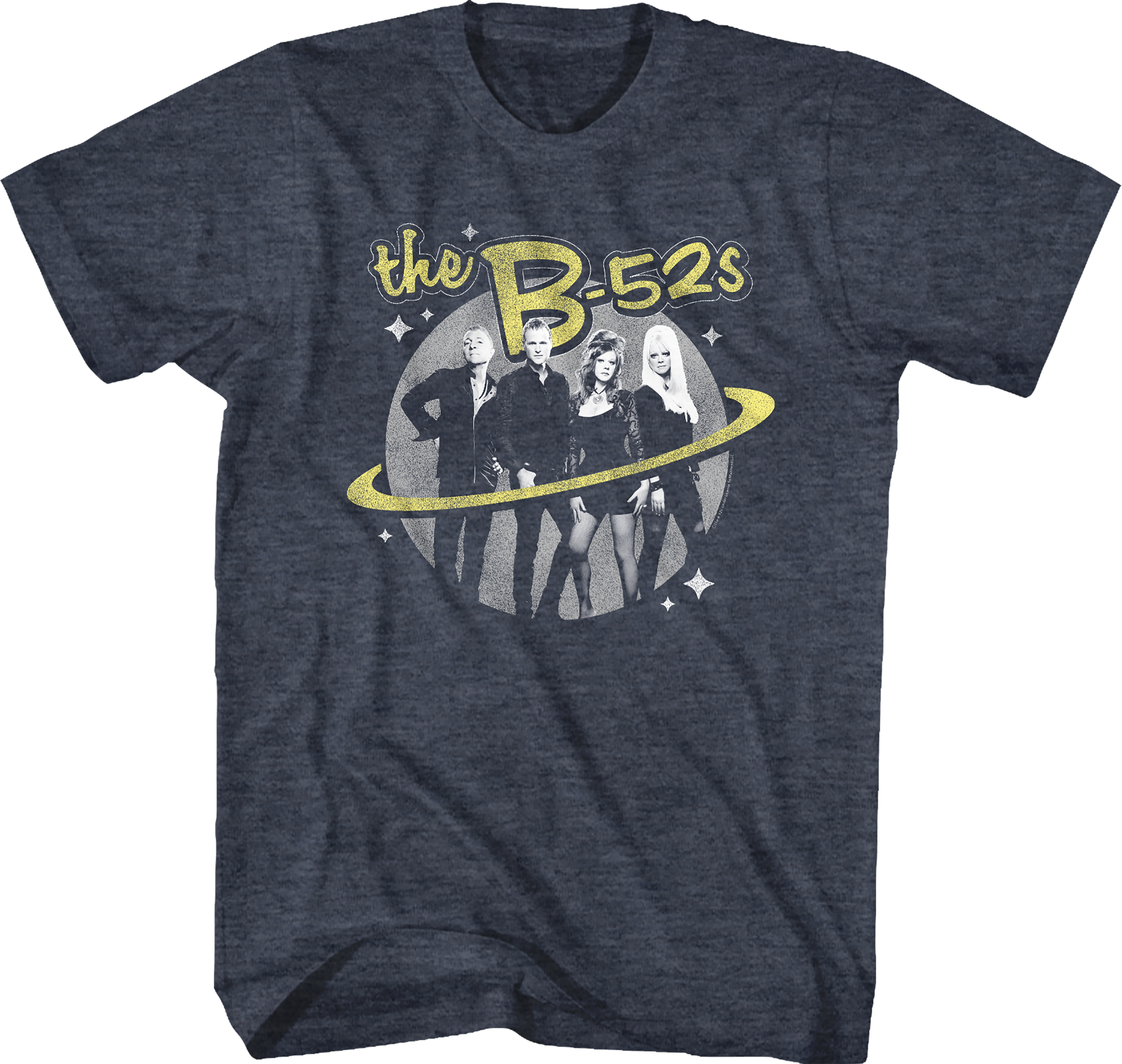 Band Photo B-52s T-Shirt Hoodie, Sweatshirt | CiraTrend.com (Image 1)