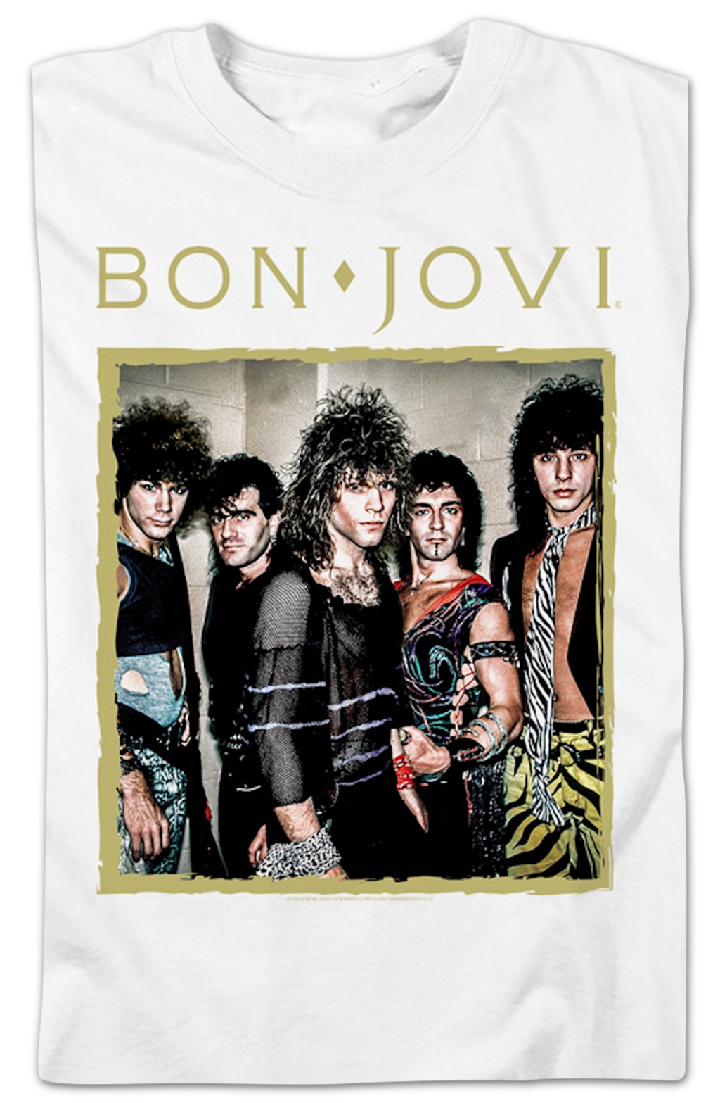 Band Photo Bon Jovi T-Shirt Hoodie, Sweatshirt | CiraTrend.com (Image 2)