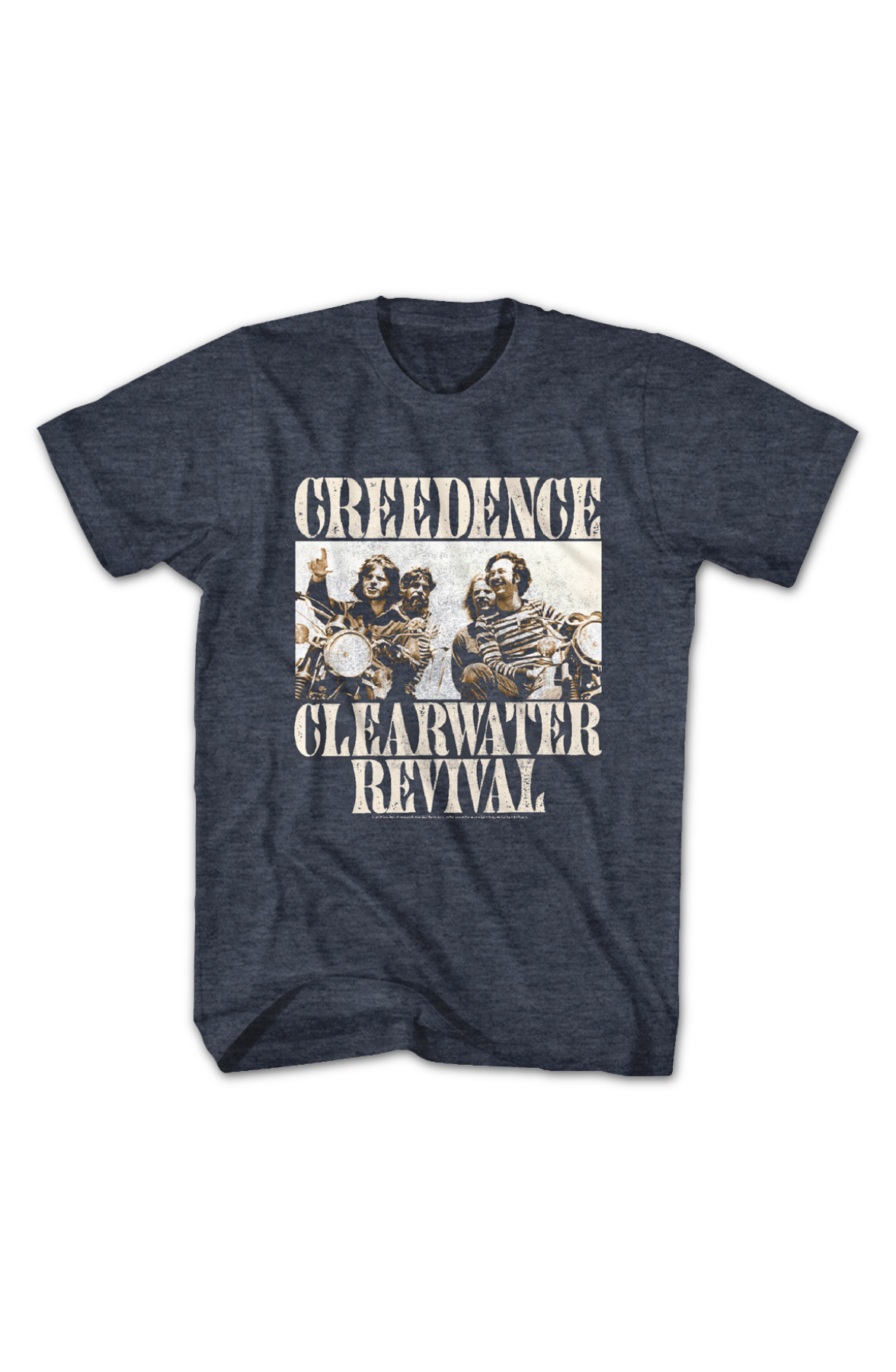 Band Photo Creedence Clearwater Revival T-Shirt Hoodie, Sweatshirt | CiraTrend.com (Image 2)